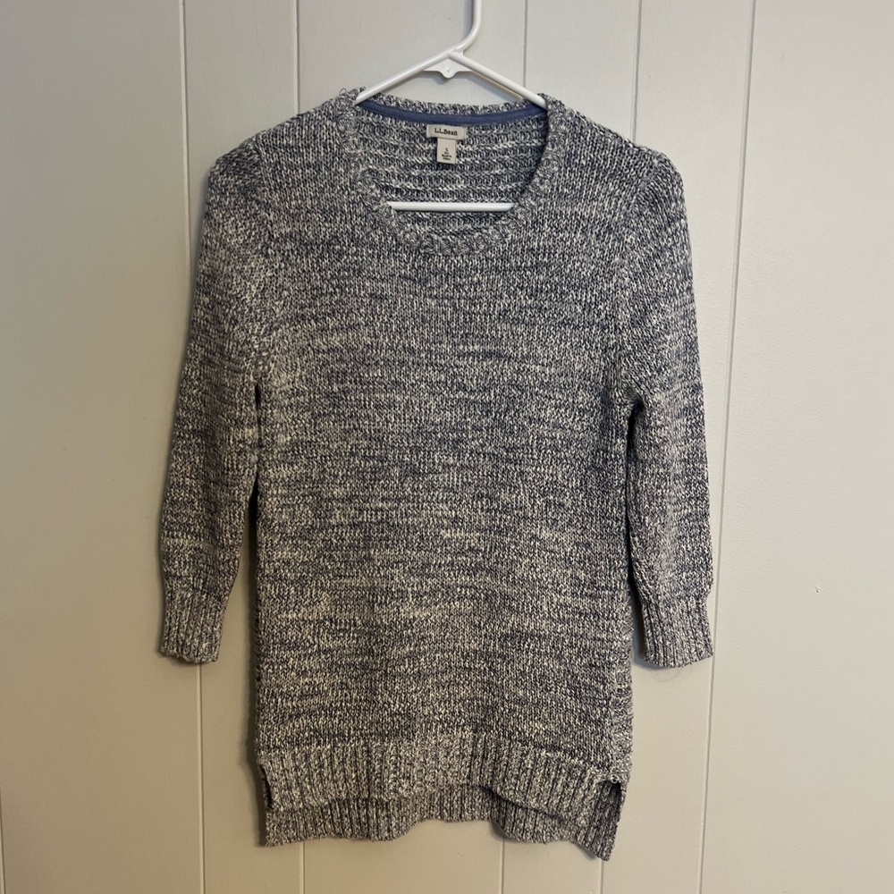 L.L. Bean knit sweater‎ size S